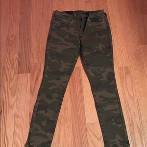 BlankNYC The Reade Crop Camo Jeans 27